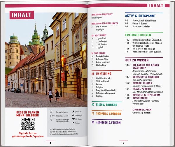 Produktbild: MARCO POLO Reisef&uuml;hrer Krakau