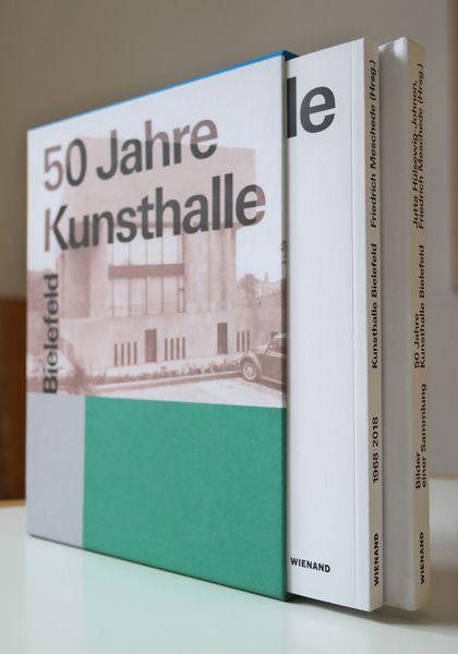 Produktbild: 50 Jahre Kunsthalle Bielefeld. Bilder einer Sammlung