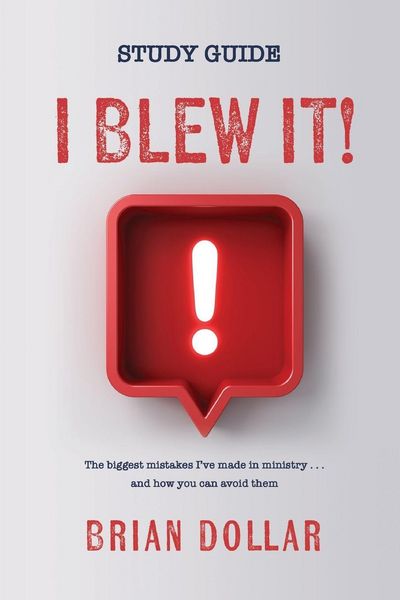 Produktbild: I Blew it! Study Guide