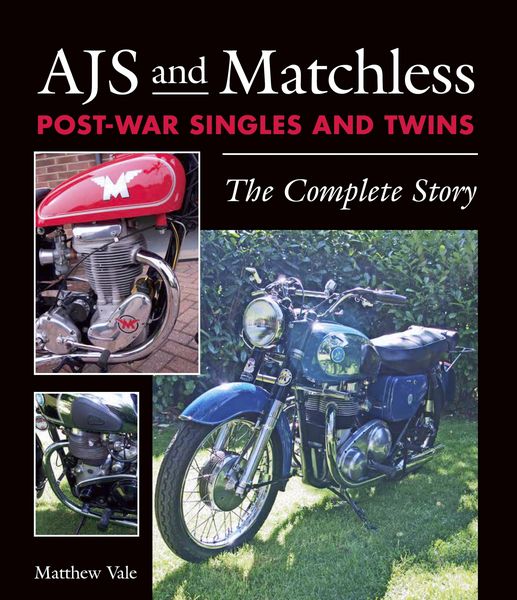 Produktbild: AJS and Matchless Post-War Singles and Twins