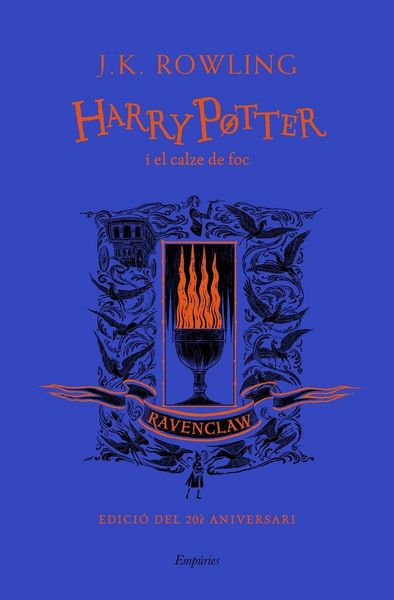 Produktbild: Harry Potter i el calze de foc (Ravenclaw)