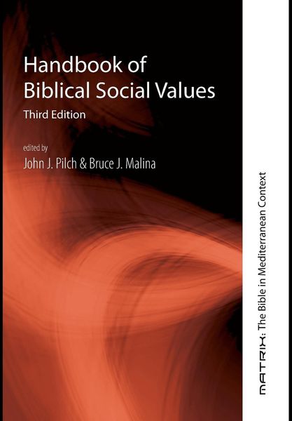 Produktbild: Handbook of Biblical Social Values, Third Edition