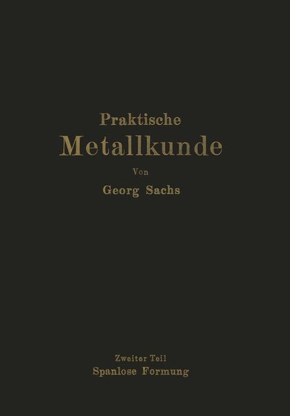 Produktbild: Praktische Metallkunde
