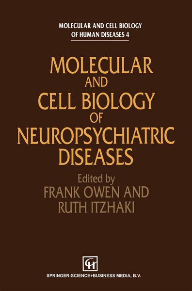 Produktbild: Molecular and Cell Biology of Neuropsychiatric Diseases