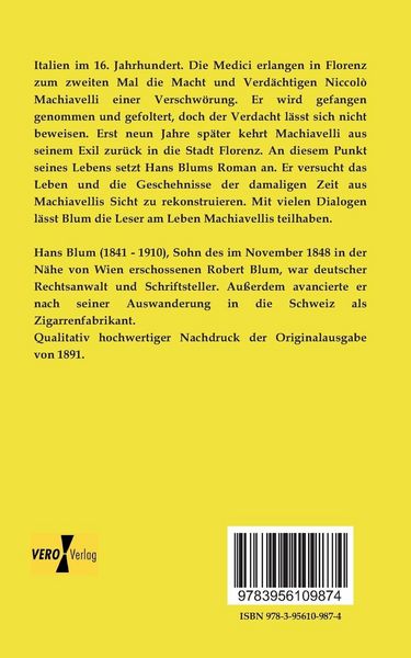 Produktbild: Der Kanzler von Florenz