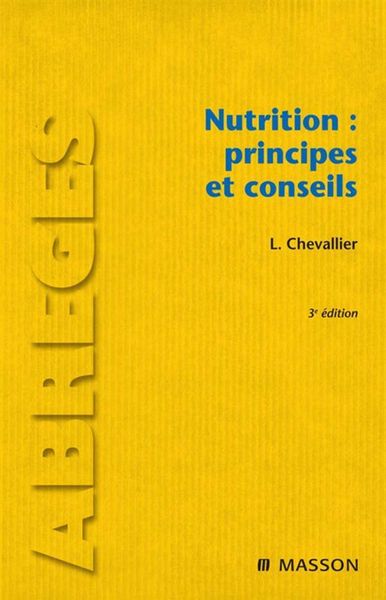Produktbild: Nutrition : principes et conseils