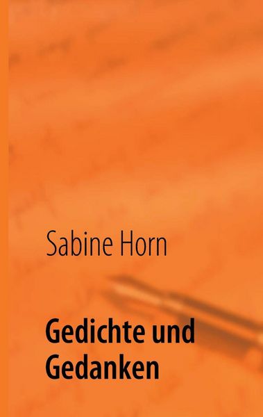 Produktbild: Gedichte und Gedanken