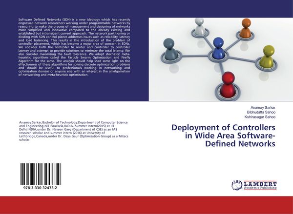 Produktbild: Deployment of Controllers in Wide Area Software-Defined Networks
