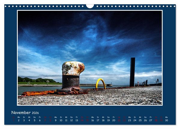 Produktbild: Maritime Momente (Wandkalender 2026 DIN A3 quer), CALVENDO Monatskalender