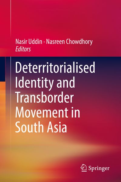 Produktbild: Deterritorialised Identity and Transborder Movement in South Asia