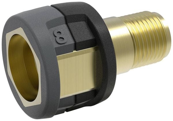 Produktbild: K&auml;rcher Professional 4.111-036.0 TR20IG-M18AG Dampfreiniger-Adapter 1St.