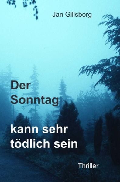 Der Sonntag kann sehr tödlich sein, Taschenbuch von Jan Gillsborg, Epubli, 9783756522439