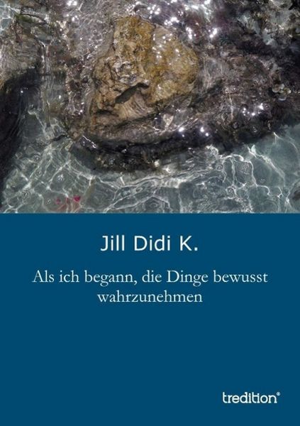 Produktbild: Als ich begann, die Dinge bewusst wahrzunehmen