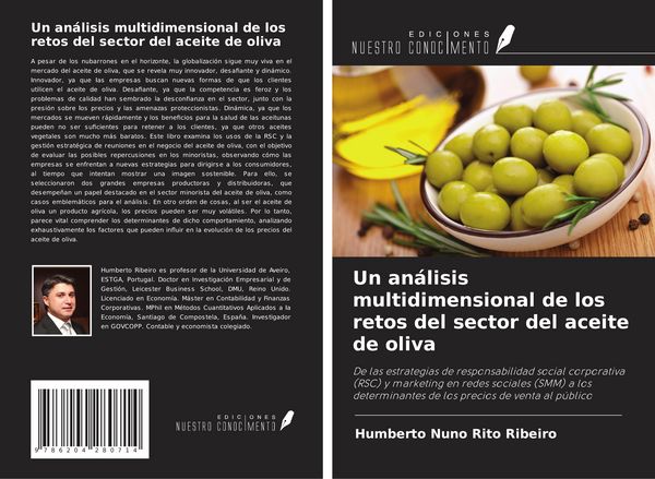 Produktbild: Un an&aacute;lisis multidimensional de los retos del sector del aceite de oliva