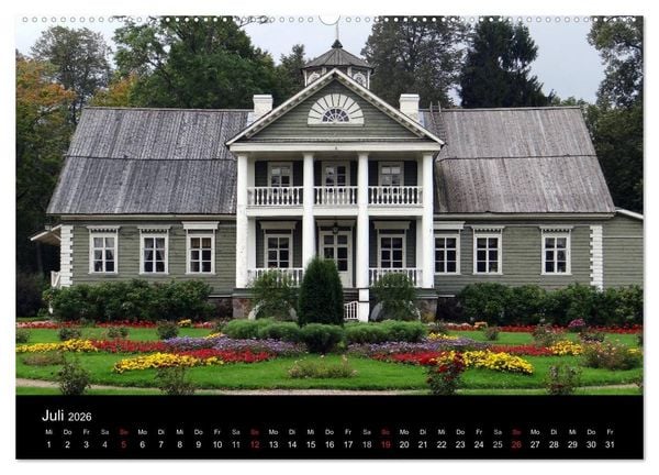 Produktbild: PUSCHKINS RUSSLAND (Wandkalender 2026 DIN A2 quer), CALVENDO Monatskalender