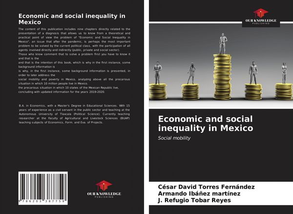 Produktbild: Economic and social inequality in Mexico