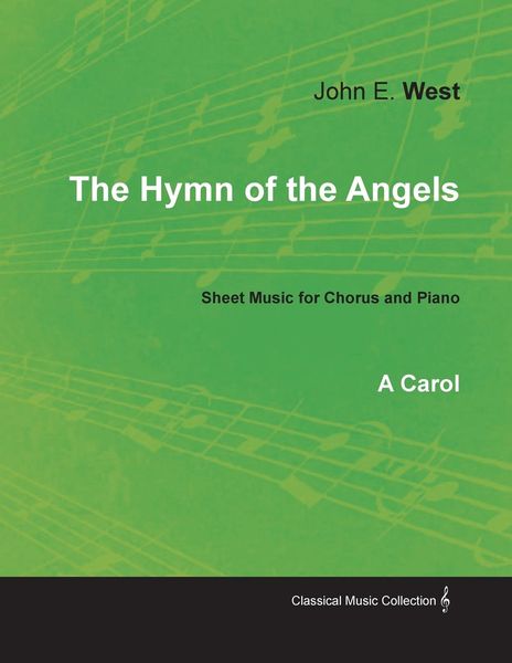 Produktbild: The Hymn of the Angels - A Carol - Sheet Music for Chorus and Piano