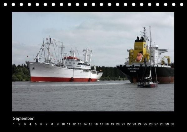 Produktbild: "Cap San Diego" - Impressionen (Tischkalender immerw&auml;hrend DIN A5 quer)