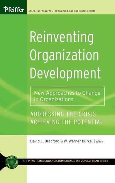 Produktbild: Reinventing Organization Development
