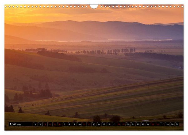Produktbild: Berge. Polen (Wandkalender 2026 DIN A3 quer), CALVENDO Monatskalender