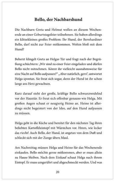 Produktbild: Marktbesuch und Kaffeeklatsch - Plaudergeschichten f&uuml;r Senioren