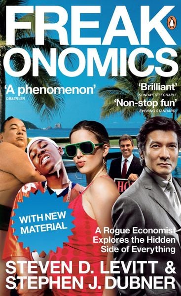 Freakonomics, Taschenbuch von Steven D. Levitt,Stephen J. Dubner, Penguin Books Ltd