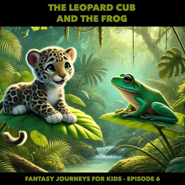 The Leopard Cub and the Frog