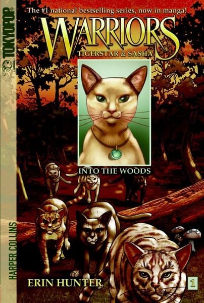 Produktbild: Warriors: Tigerstar and Sasha #1: Into the Woods