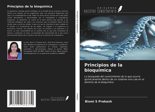 Produktbild: Principios de la bioqu&iacute;mica