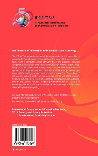 Produktbild: Policies and Research in Identity Management