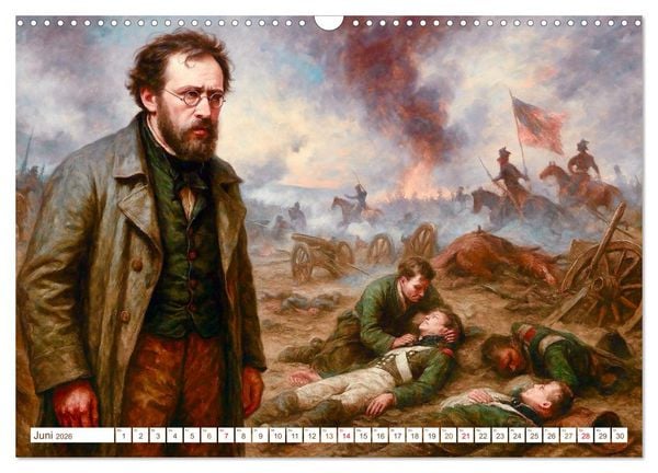 Produktbild: Leo Tolstoi (Wandkalender 2026 DIN A3 quer), CALVENDO Monatskalender