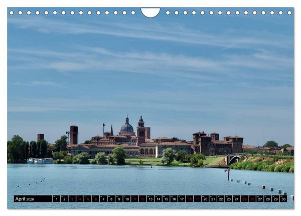 Produktbild: Die Renaissancestadt Mantua (Wandkalender 2026 DIN A4 quer), CALVENDO Monatskalender