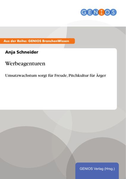 Produktbild: Werbeagenturen