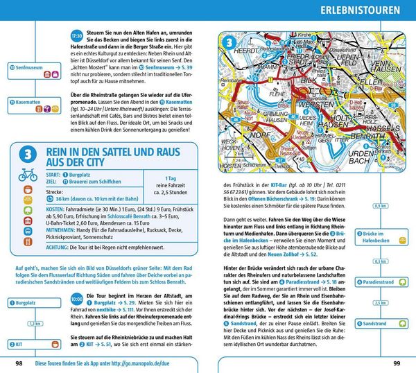 Produktbild: MARCO POLO Reisef&uuml;hrer D&uuml;sseldorf