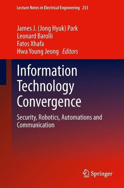Produktbild: Information Technology Convergence