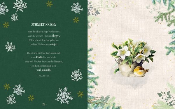 Produktbild: Die sch&ouml;nsten Weihnachtsgedichte