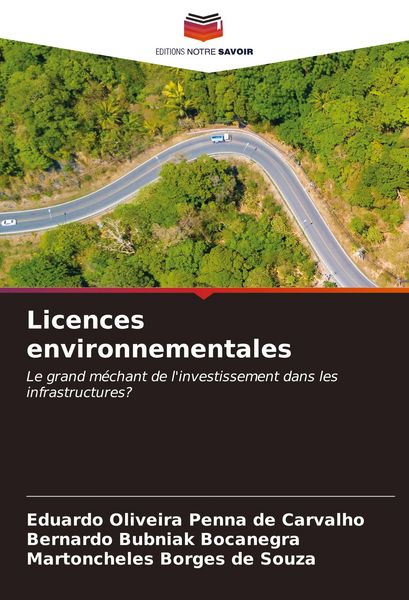 Produktbild: Licences environnementales