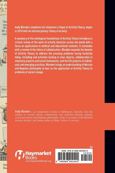 Produktbild: Activity Theory