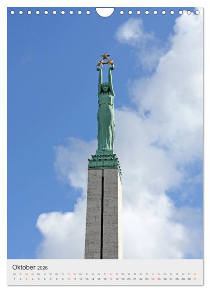 Produktbild: Baltische Augenblicke (Wandkalender 2026 DIN A4 hoch), CALVENDO Monatskalender
