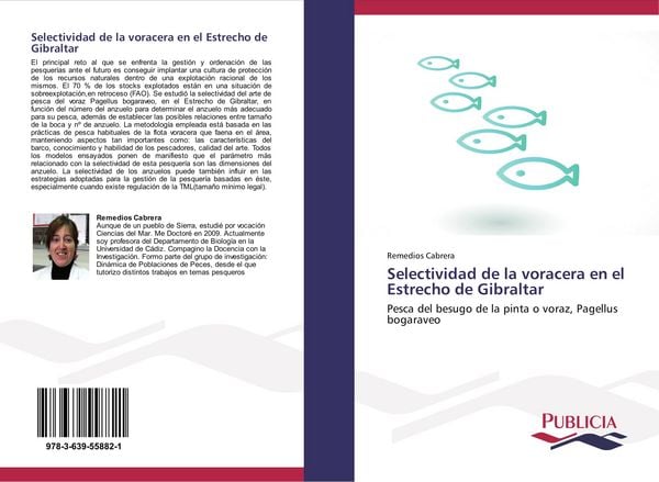 Produktbild: Selectividad de la voracera en el Estrecho de Gibraltar