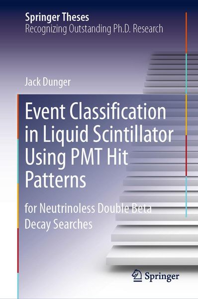 Produktbild: Event Classification in Liquid Scintillator Using PMT Hit Patterns