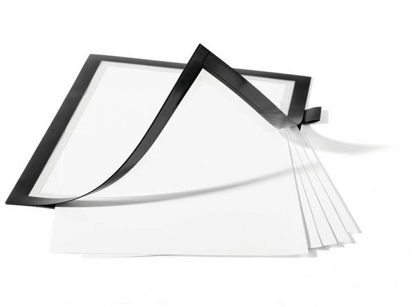 Produktbild: DURABLE Info-Rahmen Duraframe&reg; Note, A4 schwarz