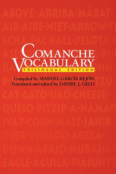 Produktbild: Comanche Vocabulary