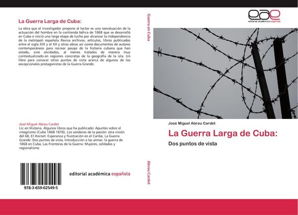 Produktbild: La Guerra Larga de Cuba: