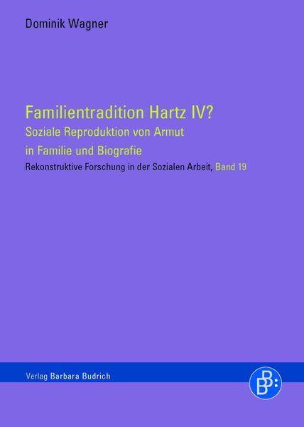 Produktbild: Familientradition Hartz IV?