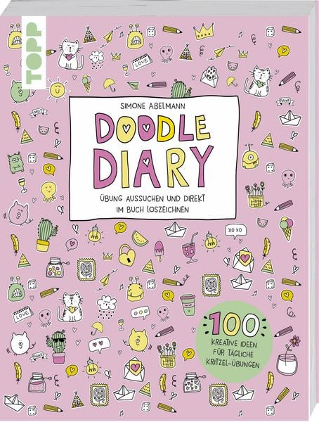 Doodle Diary, Taschenbuch von Simone Abelmann, Frechverlag GmbH, 9783735882165