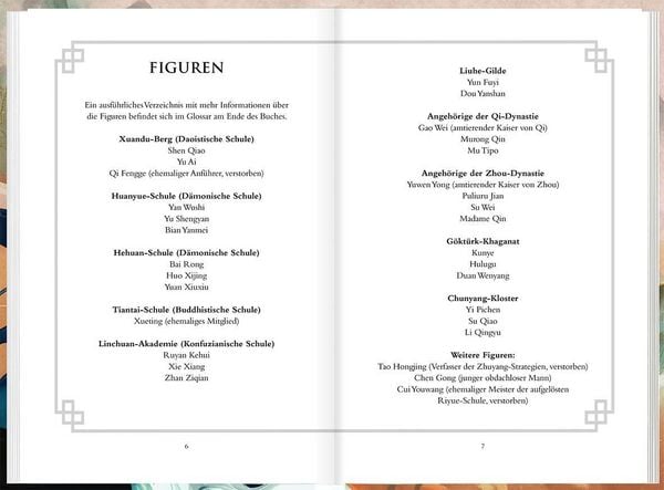 Thousand Autumns. Buch 1