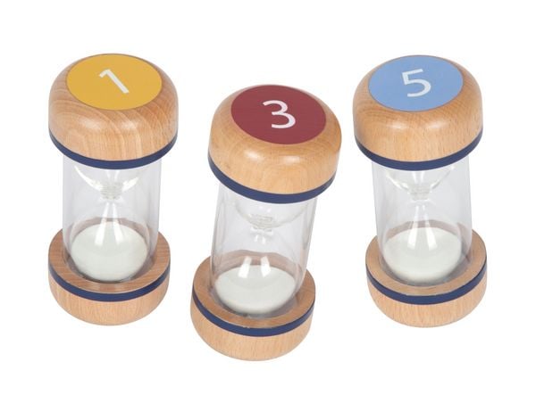 Produktbild: Sanduhren-Set "Educate