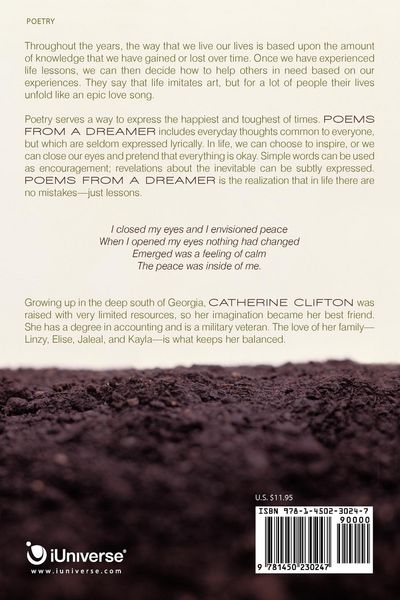 Produktbild: Poems from a Dreamer