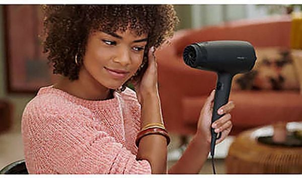 Produktbild: Philips BHD302/00 Haartrockner Schwarz